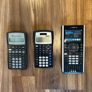 Texas Instruments calculators